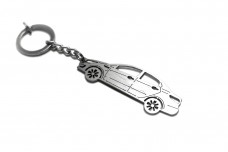 Keychain KIA Rio III 4D 2011-2017 - (type STEEL)